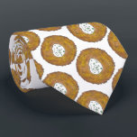 Latkes Potato Pancake Hanukkah Jüdische Feiertage  Krawatte<br><div class="desc">Das Design zeigt eine originelle Marker-Illustration eines leckeren Latke Potato Pancakes mit sauer Creme, ein Grundnahrungsmittel der jüdischen Urlaubsküche. Ideal für Hanukkah Feiern! Dieses Chanukah Latkes Design ist auch auf anderen Produkten erhältlich. Viele weitere Feinschmecker-Designs sind auch in diesem Shop erhältlich! Sehen Sie nicht, wonach Sie suchen? Brauchen Sie Hilfe...</div>