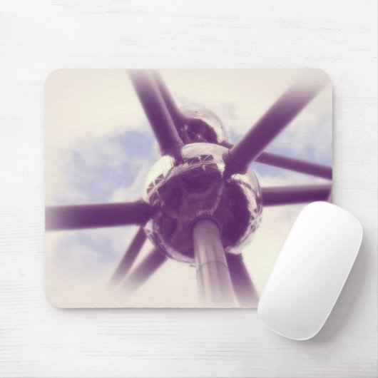 L'Atomium Mousepad (Mit Mouse)