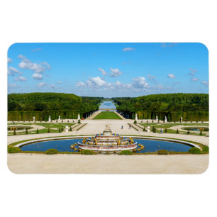 Latona Fountain and Grande Perspective, Versailles Magnet