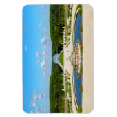 Latona Fountain and Grande Perspective, Versailles Magnet (Vertikal)