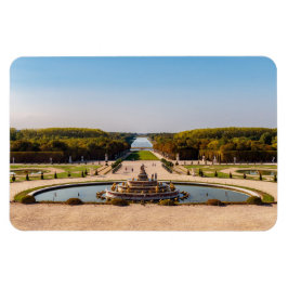 Latona Fountain and Grande Perspective, Versailles Magnet