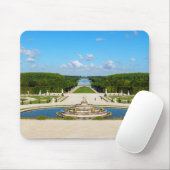 Latona Fountain and Grande Perspective, Versailles Mousepad (Mit Mouse)