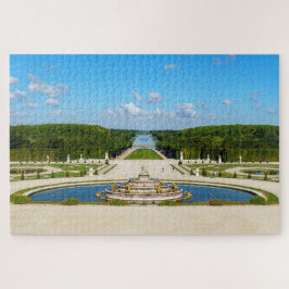 Latona Fountain and Grande Perspective, Versailles Puzzle