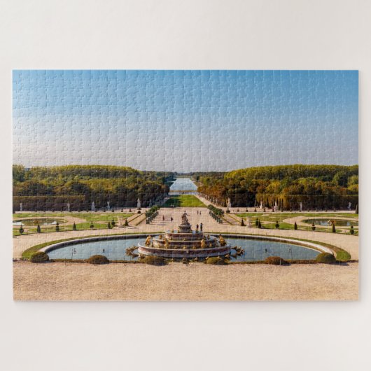 Latona Fountain and Grande Perspective, Versailles Puzzle (Horizontal)