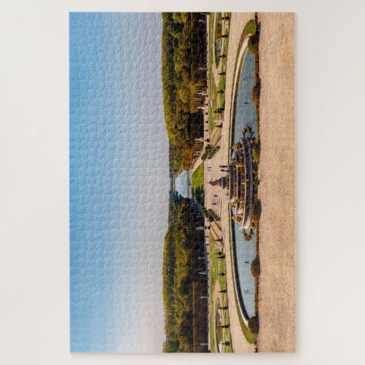 Latona Fountain and Grande Perspective, Versailles Puzzle (Vertikal)
