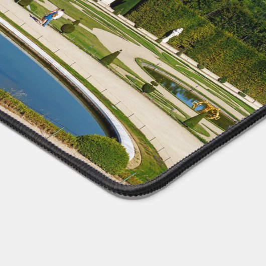 Latona Fountain and Grande Perspective, Versailles Schreibtischunterlage (Ecke)