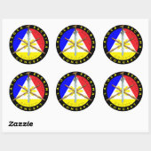 Latosa Escrima Stickers (Blatt)