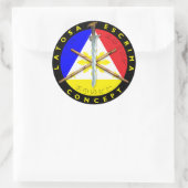 Latosa Escrima Stickers (Tasche)