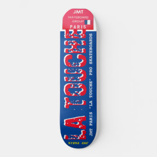 LATOUCHE JMT PARIS 8 1/4" Skateboarddecke Skateboard