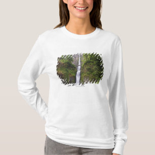 Latourell Fälle u. Brücken-Columbia River Schluc T-Shirt