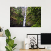 Latourell Falls & Bridge Columbia River Gorge Poster (Heimbüro)