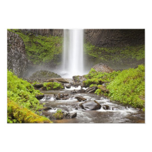 Latourell Falls, Columbia River Gorge, Oregon, Fotodruck
