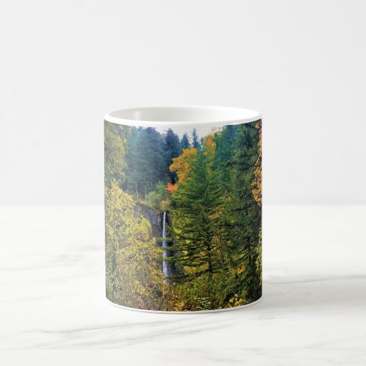 Latourell Falls, Columbia River Gorge, Oregon Kaffeetasse (Mittel)