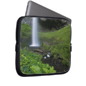 Latourell Falls, Columbia River Gorge, Oregon, Laptopschutzhülle (Vorne Rechts)