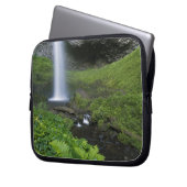 Latourell Falls, Columbia River Gorge, Oregon, Laptopschutzhülle (Vorderseite Links)