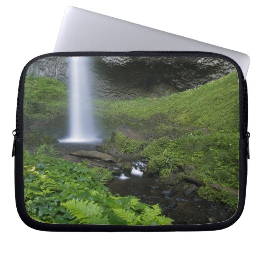 Latourell Falls, Columbia River Gorge, Oregon, Laptopschutzhülle (Vorderseite)