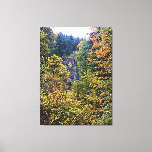 Latourell Falls, Columbia River Gorge, Oregon Leinwanddruck (Vorderseite)
