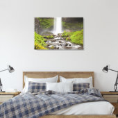 Latourell Falls, Columbia River Gorge, Oregon, Leinwanddruck (Insitu (Schlafzimmer))