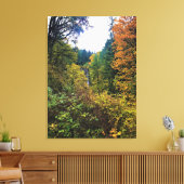 Latourell Falls, Columbia River Gorge, Oregon Leinwanddruck (Insitu (Wohnzimmer))