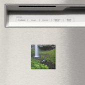 Latourell Falls, Columbia River Gorge, Oregon, Magnet (In Situ (Geschirrspüler))