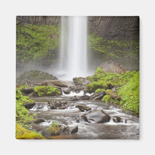 Latourell Falls, Columbia River Gorge, Oregon, Magnet (Vorne)