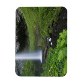 Latourell Falls, Columbia River Gorge, Oregon, Magnet (Vertikal)