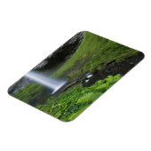 Latourell Falls, Columbia River Gorge, Oregon, Magnet (Linke Seite)