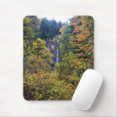 Latourell Falls, Columbia River Gorge, Oregon Mousepad (Mit Mouse)