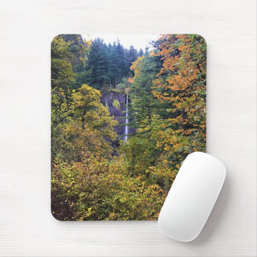 Latourell Falls, Columbia River Gorge, Oregon Mousepad (Mit Mouse)