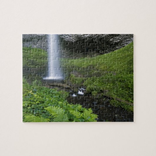 Latourell Falls, Columbia River Gorge, Oregon, Puzzle (Horizontal)