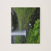 Latourell Falls, Columbia River Gorge, Oregon, Puzzle (Vertikal)