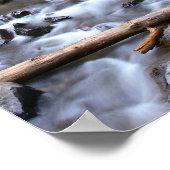 Latourell Falls in der Columbia-Schlucht Poster (Ecke)