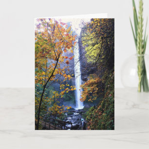 Latourell Falls Karte