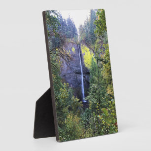 Latourell Falls, OR Fotoplatte