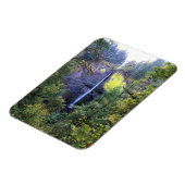 Latourell Falls, Oregon Magnet (Linke Seite)