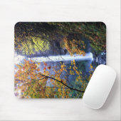 Latourell Falls, Oregon Mousepad (Mit Mouse)