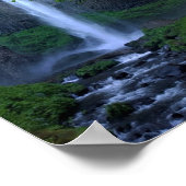 Latourell Falls, Oregon Poster (Ecke)