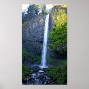 Latourell Falls, Oregon Poster