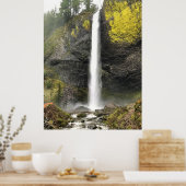 Latourell Falls, Oregon Poster (Küche)