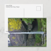 Latourell Falls Postkarte (Vorne/Hinten)