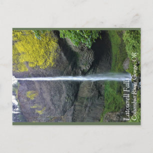 Latourell Falls Postkarte