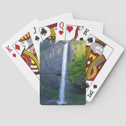 Latourell Falls Spielkarten (Rückseite)