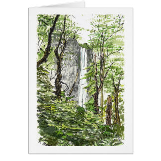 Latourell Wasserfall-Karten