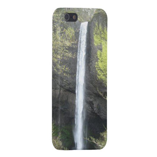 Latourelle fällt Fall iPhone Hülle (Rückseite rechts)