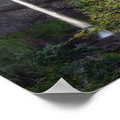 Latournell Falls, Columbia River Gorge, Oregon Poster (Ecke)