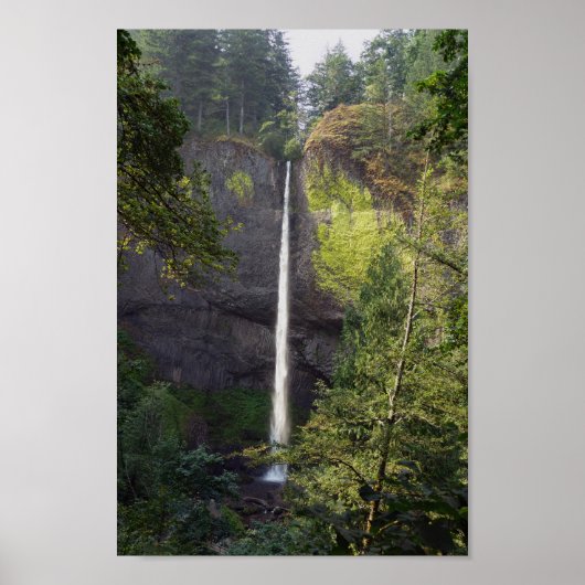 Latournell Falls, Columbia River Gorge, Oregon Poster (Vorne)