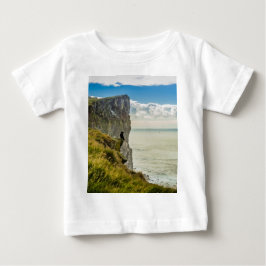 Latrabjarg, Island Baby T-shirt