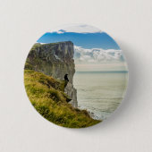 Latrabjarg, Island Button (Vorderseite)