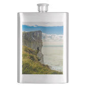 Latrabjarg, Island Flachmann (Vorderseite)