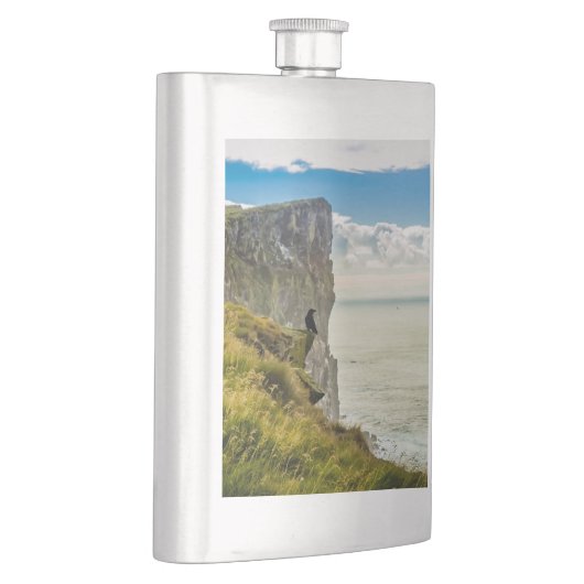 Latrabjarg, Island Flachmann (Rechts)